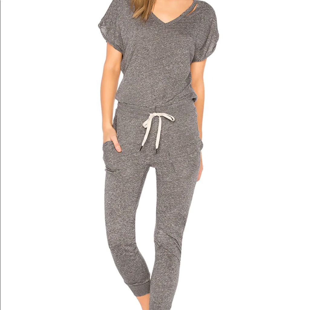 NPhilanthropy Space Jumpsuit In Heather Grey Size Small Never Worn